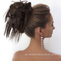 Zerzauste Hochsteckfrisur Messy Bun Hair Piece Haarverlängerung